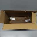 DR.DUDU Easter Decorations for Home, Easter Table Centerpiece with Egg Picks in Glass Vases, Wood Tray & Led Lights with Timer, Spring Decor for Home, Set of 3