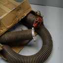 Garage Door Torsion Springs 2'' (Pair) with Non-Slip Winding Bars, Coated Torsion Springs with a Minimum of 18,000 Cycles (0.243''2''36'')