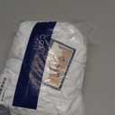 Wrap Around Dust Ruffle Bed Skirt - White - for King Size Beds with 15 Inch Drop - Easy Fit Elastic Strap - Adjustable Pleated Bedskirt w/Brushed Fabric - Wrinkle Free - for Women, Men, Kids & Teens