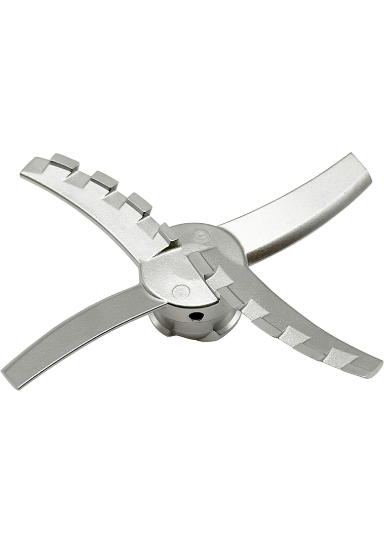 Replacement Paddle Blade Heavy Duty 813KKU500 Compatible with Ninja Creami Deluxe Series CN501CO NC500 NC500C NC501 NC501C NC501H NC501HBL NC501HGN NC501HRD Ice Cream Makers