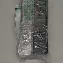 Ferraycle 4 Pieces Stainless Steel Lock and Door Reinforcer Plate Lock Reinforce and Repair Bronze Finish Door Jamb Reinforcement 5-1/2 Inch, 2-3/8' x 1-3/4 Inches for Front Entry Bedroom Home