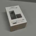 Aqara Smart Doorbell Camera G410 with Chime, 2K, HomeKit Secure Video, 2-Way Audio, Built-in Matter Hub, Wireless/Wired, Supports Apple Home, Alexa, Google, Home Assistant, 2.4G/5GHz Wi-Fi, Gray