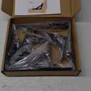 Gate Corner Brace Brackets Heavy Duty Anti Sag Gate Kit with Gate Latch for Wooden Fence Gate Hardware Kit (Single Door Set)