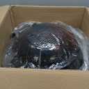 TASALON Ionic Hooded Hair Dryer - 1875W Bonnet Dryer with 3 Temperature Settings - Portable Standing Dryer for Home and Salon (Black)