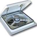 Maxxair Vent Corp 10A40002K MaxxAir MaxxFan White Cover Only