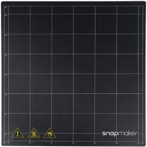 Print Sheet with Double-Sided Printing Stickers for Snapmaker 2.0 A350T/A350/F350