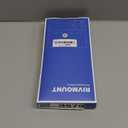 rivmount Winter Waterproof Ski Snow Warm Gloves for Women Men, Windproof Cold Weather Thermal with Touchscreen Fingers, for Running Driving Cycling Hiking Biking Outdoor Sports Daily Work (Medium, Black)