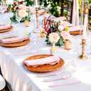 Kochorie 300 Piece Disposable Clear Pink Utensil Set Plastic Silverware Heavy Duty Cutlery Set Serves 100 Guests Forks Knives Spoons for Home Wedding Birthday Party Picnics Bride Shower Outdoor Events