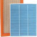 Engine Air Filter&Cabin Air Filter Combo Fits Ford Explorer 2011-2019,Police Interceptor Sedan/Utility 2013-2019-CF11176&CA10242