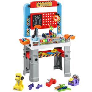 VTech Drill and Learn Workbench for Kids Ages 3 Years and up (Frustration Free Packaging)