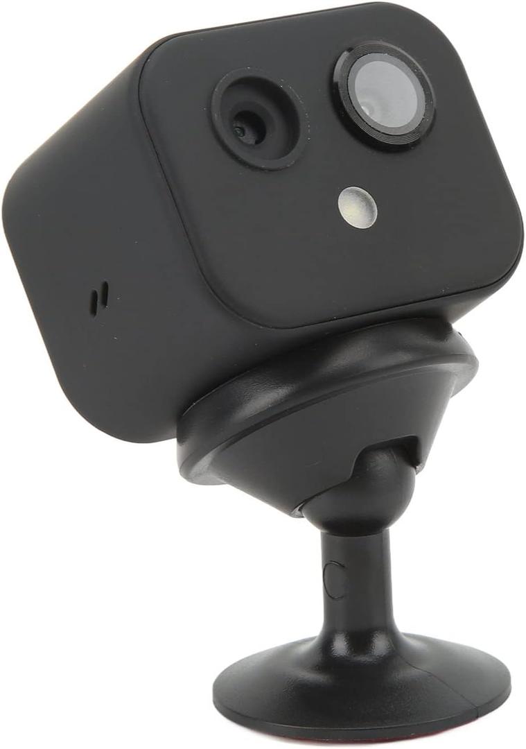 Yoidesu 4K HD Mini WiFi Cameras Indoor Security Camera, Home IP Camera Nanny Cam Pet Camera with PIR Body Sensing Night Vision Motion Detection, APP Control Hidden Camera