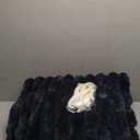 Heated Blanket Twin Size, Faux Fur Cozy Heating Blanket with Overheat Protection, 1/2/4/6/8 Hours Auto-Off 10 Heat Level, Machine Washable (62x84 Inches, Darkgrey)