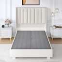 Metal Queen Bed Slats Bunkie Board for Under Mattress Support with CoverHeavy Duty Replacement Bed Slats for Queen Size Bed Frame