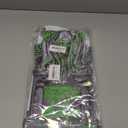 Halloween Decorations Outdoor Tombstone Yard Sign with Stakes - Glow in the Dark - 6PCS Graveyard Tombstones Halloween Props for Family Home Front Yard Lawn Garden Halloween Party Decor