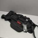 OneTigris Dog Lift Harness for Large Dogs, Dog Hip Support Brace, Full Body Lifter with Handles Invictus Multifunctional Mobility Assistance Vest for Back Legs (Black, Large)