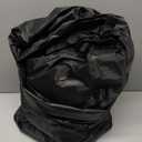 Snowmobile Cover Heavy Duty 420D Oxford Universal Trailerable Snowmobile Storage Cover, Compatible with P-olaris Ski-Doo A-rctic Cat Y-amaha L-ynx C-amso C-FMOTO (Black, 145" L x 51" W x 48" H)