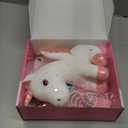 21-Piece Unicorn Gift Set for Girls Ages 3-8 | Soft Plush Stuffed Animals & Dress-Up Accessories Bundle | Idea Birthday Gifts, Christmas Presents, Party Favor for Kids Toddler Girls (White)