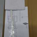 B&NN Adjustable Metal Handbag Rack Tabletop Handbag Purse Display Stand Single Hook Bag Stand Holder (White)