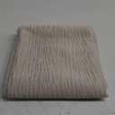 Soft Waterproof Chenille Cover Washable, Non Slip Sectional Sofa Covers for 3 Cushion Couch Sofa L Sharped Sofa Slipcover for Pets, Furniture Protector (1 PCS 36"x63" Coffee)