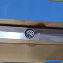 Linear Shower Drain, 60 inch Drain with Tile Insert 2-in-1 Panel, Brushed 304 Stainless Steel Shower Floor Drain, Linear Drain with Hair Strainer and Adjustable Feet