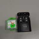 EBL Rechargeable AAA Batteries (8 Packs) with Smart Rapid Battery Charger with AC Wall Plug for AA AAA 9V Ni-MH Ni-CD Rechargeable Batteries