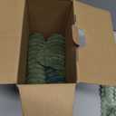 MIULEE Boho Farmhouse Sage Green Throw Pillow Covers 18x18 Inch Set of 4 Mordern Nordic Cushion Covers Soft Corduroy Spring Home Decor for Couch Bed Sofa Living Room Forest Green