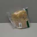 Topcosplay Mens Wigs 80s Mullet Wig Blonde Long Curly Halloween Costumes Wig (Blonde)