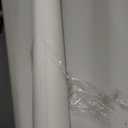 White Wedding Aisle Runner - Professional-Grade Nylon, Includes Tape Double-Sided Adhesive - Disposable Scroll Pattern Runner Great for Indoor or Outdoor Weddings, Prom, Parties (White (3x50 Ft))