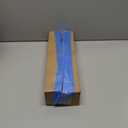 Gold Curtain Rods, Room Darkening Rod for Windows 48 to 90 Inches(4-7.5Ft), Wrap Around Curtain Rods, Heavy Duty Blackout Drapery, Modern Decorative Window Treatment Rod, Gold