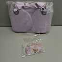 Purple Gymnastics Bag for Girls Gym Sport Gift Dance Gymnastics Bags for Toddler Kid Girls Teens Student Athletes Workout Christmas Gift