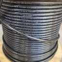 2 AWG 19-Stranded THHN Black Copper Building Wire (100ft cut)