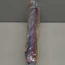 Takytao 12 PCS Reusable Gift Bags with Handles, Glossy Mix Color Gift Bags, 8 x 4 x 10 Inch Non-Woven Solid Color Favor Bags, Giftbags for Birthday, Party, Wedding, Christmas, Shopping, Graduation