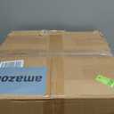 Area Rugs 8'x10' Washable Non-Slip, Floral Vintage Distress Print Pattern Medallion Carpet for Living Room Bedroom Dining Room, Brick Red Rust Neutral Brown Burnt Orange Green