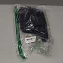 Reusable Adult Swim Diaper Special Needs, Incontinence Plastic Pants Cloth Diaper Cover, Waterproof Training Rubber Underwear Black, Medium