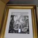 Yaetm 11x14 Gold Picture Frame with Mat for 8x10 Set of 4, 1.4" Wide Molding & Rustic Gold Frame 11 x 14 with Tempered Glass for Wall Gallery, Home and Office, Wall Mount, 4 Pack