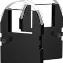 2 Pack Replacement for Pyramid 3500 Replacement Ribbon Used with Pyramid 3500, 3700, 4000, 4000HD Time Clocks, 11.5ft, Individually Sealed, Pre-Installed Ribbon Shield, 11.5ft (Black)