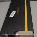 Floating Shelves Wall Mounted Set of 2, Modern White Shelves for Bedroom, Nursery Shelves with Lip, Display Picture Ledge Shelf for Wall Decor Living Room Bathroom Kitchen - White (15.7 In)