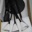 Wolezek Grow Lights for Indoor Plants with Stand, 3-Head 78 LEDs Full Spectrum Floor Plant Grow Lamp for Large Plants, Auto On/Off Timer 6/12/16H, 5 Dimmable Levels, Adjustable Height 16.5"-61"