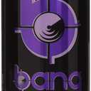 Bang Energy Purple Haze, Sugar-Free Energy Drink, 16-Ounce | Pack of 12