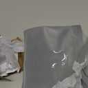 Haakaa On-The-Go Silicone Microwave Steam Sterilizer Bags for Travel, 40oz/1250ml Reusable Silicone Steaming Bags for Baby Bottles, Breast Pump, Accessories, Pacifiers, Teethers, Grey/2PCS