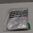 The Tour Towel | Large Golf Caddy Towel Terry Cloth, Absorbent 19" x 44", Center Cut, Perfect Hang Golf Cart Accessory and Golf Bag, Multiple Colors (Grey W/Black Stripes)