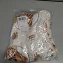 Mens Pajama Pants Soft Lightweight Lounge Sleep Pants, PJ Bottoms with Two Pockets (L)