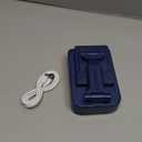 Gifts for Men Women, Phone Stand with Bluetooth Speaker and Charging Function 360 Rotable Angle Adjustable Cell Phone Holder with HD Stereo Sound Fits All Phones, Tablet (Black)