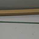 LAVEVE Garden Stakes 48 Inches Heavy Duty Steel Tomato Stake, Plastic Coated Support for Securing Trees, Climbing Plants, Cucumber, Beans, Pack of 20