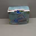 Onory Inflatable Kiddie Pool Inflatable Play Center Kids Toddler Pool with Water Slide, Water Sprayers Toddler Pool with Play Ball Hoop Thickened Swimming Pool for Backyard