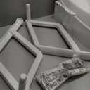 Drive Medical PreserveTech Universal Raised Toilet Seat with Handles, White