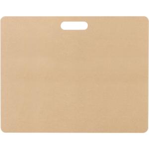 PATIKIL 18 x 22" Wedging Board for Pottery with Built-in Handle, 10mm Thickness Clay Board Portable Plaster Modeling Board for Pottery Clay Ceramics