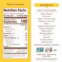 Simple Mills Honey Cinnamon Seed & Nut Flour Sweet Thins, Paleo Friendly & Delicious Sweet Thin Cookies, Good for Snacks, Nutrient Dense, 4.25oz, Pack of 6, BBD 11/02/26