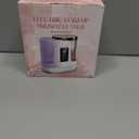 Electric Makeup Brush Cleaner Machine with Automatic Cleaning and Drying Functions Portable Makeup Brush for Makeup Lovers