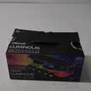 BICONIC Clear Luminous Speaker W/FM BLK